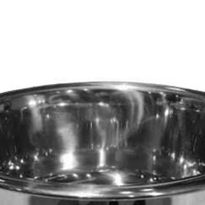 Gambar Pet Kingdom 21 cm Mangkuk Anjing Metal 033
