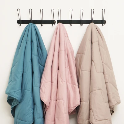 Gambar Informa 150x200 cm Bed Cover Microfiber Polyester Marshmallow - Cokelat