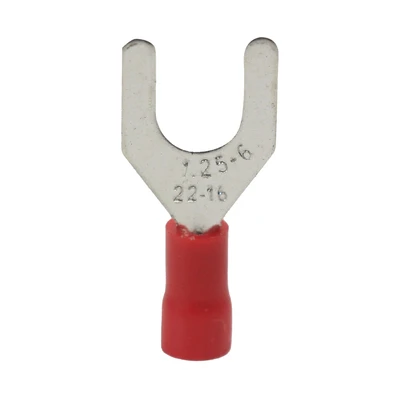 Gambar Maxbuilt Insulated Spade Terminal 1.25-6 19A