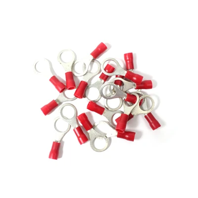 Gambar Maxbuilt Insulated Ring Terminal 1.25-8 19a - Merah