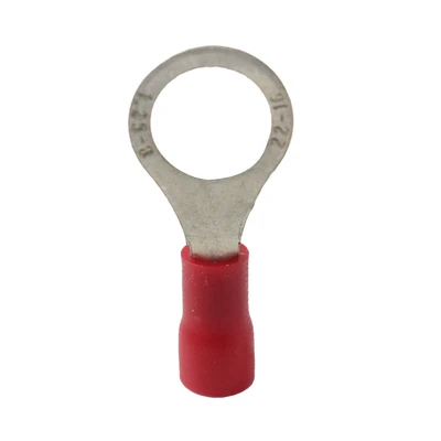 Gambar Maxbuilt Insulated Ring Terminal 1.25-8 19a - Merah