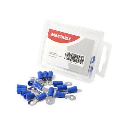 Gambar Maxbuilt Insulated Ring Terminal 2-3.5 27A Set 24 pcs