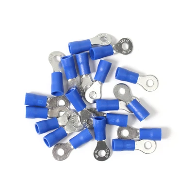Gambar Maxbuilt Insulated Ring Terminal 2-3.5 27A Set 24 pcs