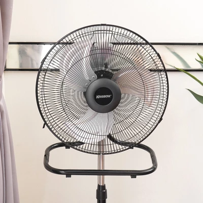 Gambar Krisbow Kipas Angin Industrial 3-in-1 18 Inch - Hitam