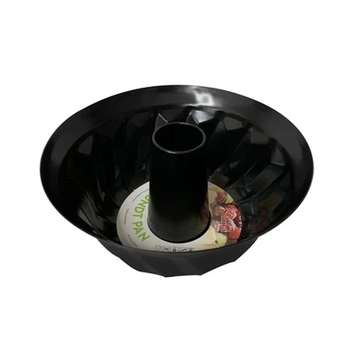 Gambar Selma Helen Loyang Kue Wave Bundt 24.5x24.5 cm - Hitam