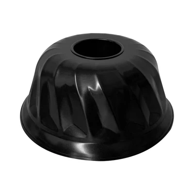 Gambar Selma Helen Loyang Kue Wave Bundt 24.5x24.5 cm - Hitam