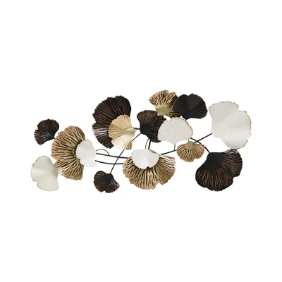 Gambar Informa Hiasan Dinding Multi Ginkgo Besi 134.6x66 cm - Mix