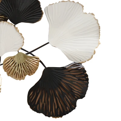 Gambar Informa Hiasan Dinding Multi Ginkgo Besi 134.6x66 cm - Mix