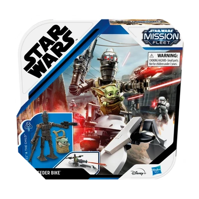 Gambar Star Wars Mission Fleet Ig11 & Child F1645