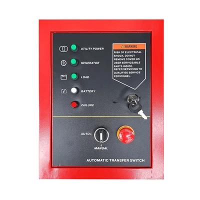 Gambar Krisbow Ats Untuk Generator Diesel 8000W  Krpd80