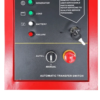 Gambar Krisbow Ats Untuk Generator Diesel 8000W  Krpd80