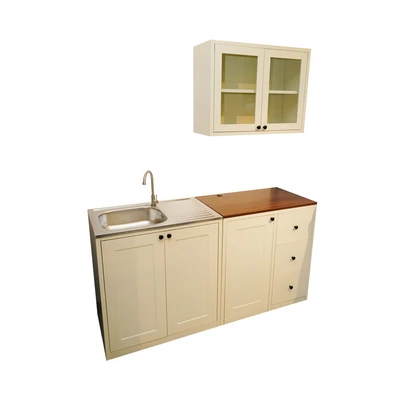 Gambar Informa Scott Kitchen Set Metal - Putih