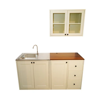 Gambar Informa Scott Kitchen Set Metal - Putih