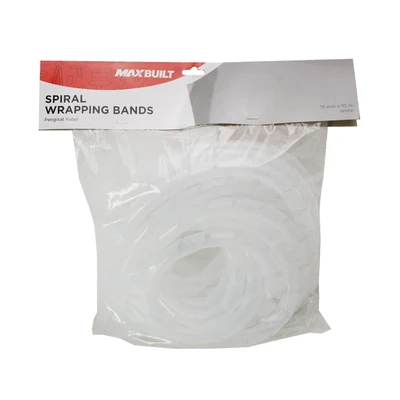 Gambar Maxbuilt Pelapis Kabel Spiral 19 mm - Putih