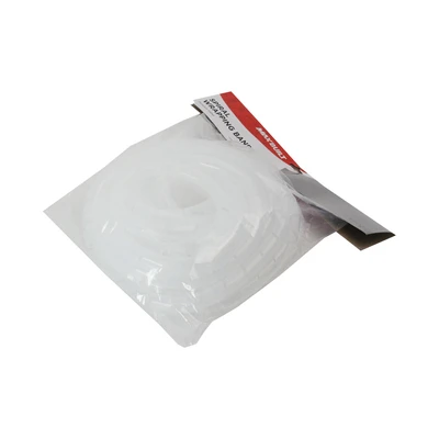 Gambar Maxbuilt Pelapis Kabel Spiral 19 mm - Putih