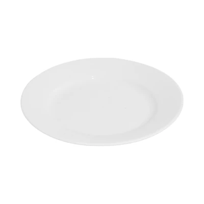 Gambar Delicia Rim Piring Saji Dessert Porcelain 20 cm - Putih