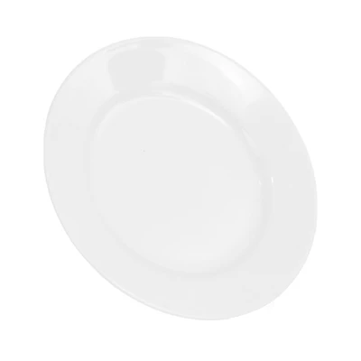 Gambar Delicia Rim Piring Saji Dessert Porcelain 20 cm - Putih