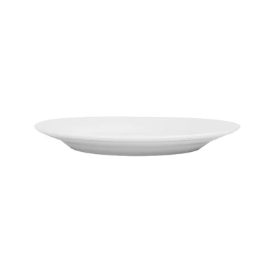 Gambar Delicia Rim Piring Saji Dessert Porcelain 20 cm - Putih