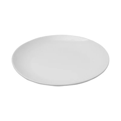 Gambar Delicia Piring Makan Porcelain Coupe 26 cm - Putih