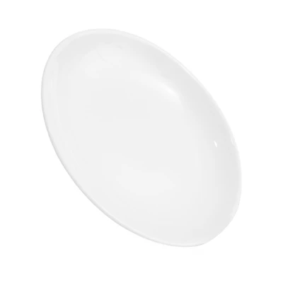 Gambar Delicia Coupe Piring Saji Dessert Porcelain 20 cm - Putih