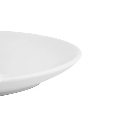 Gambar Delicia Coupe Piring Saji Dessert Porcelain 20 cm - Putih