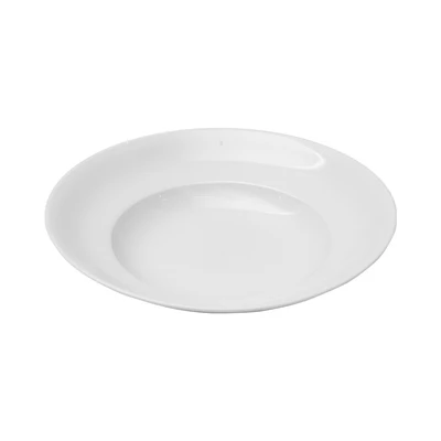 Gambar Delicia Piring Makan Pasta Porcelain 27 cm - Putih