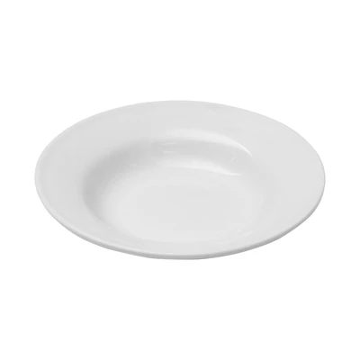 Gambar Delicia Piring Sup Porcelain 22 cm - Putih