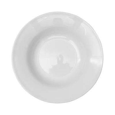 Gambar Delicia Piring Sup Porcelain 22 cm - Putih