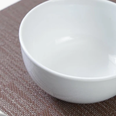 Gambar Delicia Mangkuk Saji Porcelain 14 cm - Putih