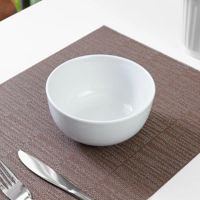Gambar Delicia Mangkuk Saji Porcelain 11 cm - Putih