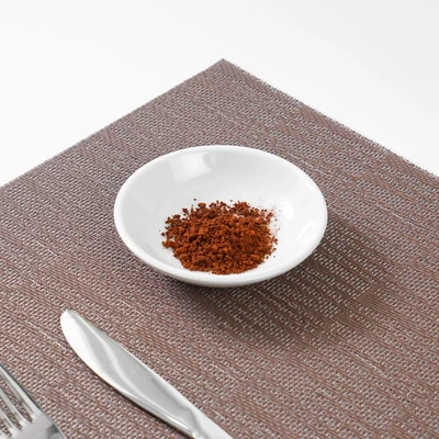 Gambar Delicia Piring Saus Porcelain 10 cm - Putih