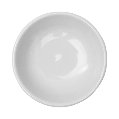 Gambar Delicia Piring Saus Porcelain 10 cm - Putih