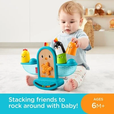 Gambar Fisher Price Set Balance Stacker Gjw26