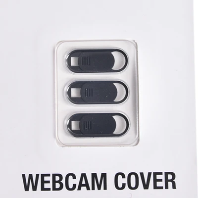 Gambar Ataru Set 3 Pcs Webcam Cover - Hitam