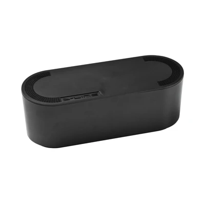 Gambar D - Line Kotak Organizer Kabel - Hitam