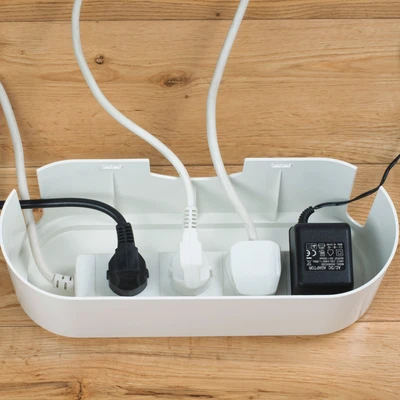 Gambar D - Line Tempat Kabel - Putih