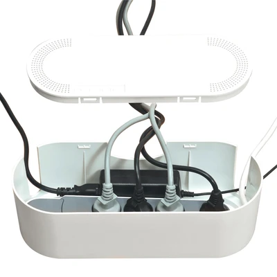 Gambar D - Line Tempat Kabel - Putih
