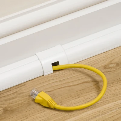 Gambar D - Line Isolasi Kabel Protektor TC 22x22 cm - Putih