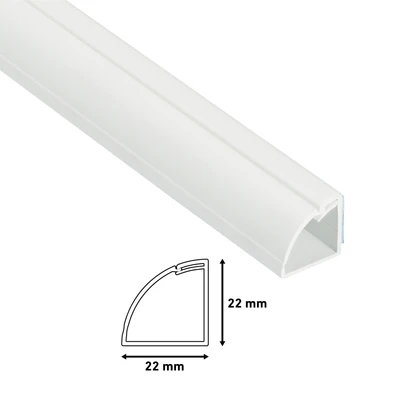 Gambar D - Line Isolasi Kabel Protektor TC 22x22 cm - Putih