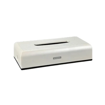Gambar Krisbow 25.5x13x6.6 cm Kotak Tisu - Putih