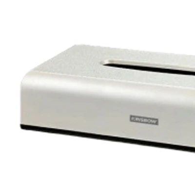 Gambar Krisbow 25.5x13x6.6 cm Kotak Tisu - Putih