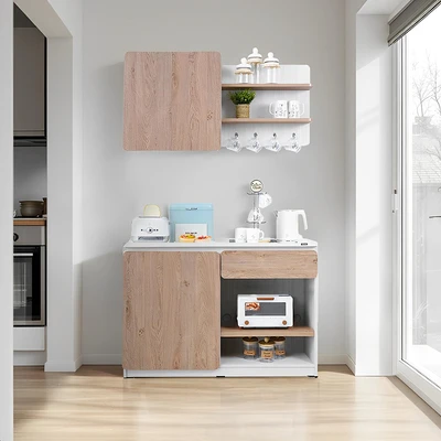 Gambar Informa Garnet Kitchen Set - Cokelat Oak
