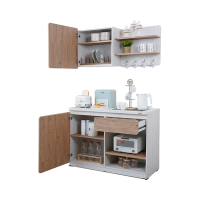 Gambar Informa Garnet Kitchen Set - Cokelat Oak