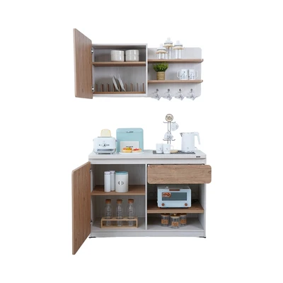 Gambar Informa Garnet Kitchen Set - Cokelat Oak