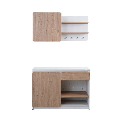 Gambar Informa Garnet Kitchen Set - Cokelat Oak