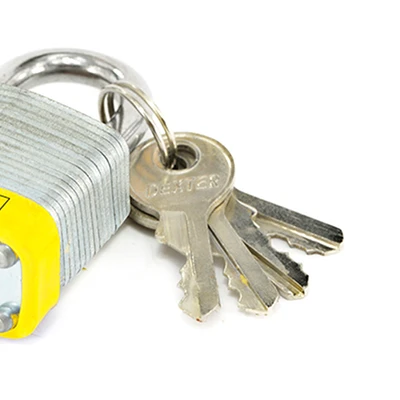 Gambar Krisbow Gembok Laminasi Short Shackle Trsp30S