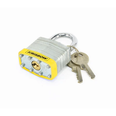 Gambar Krisbow Gembok Laminasi Short Shackle Trsp40S