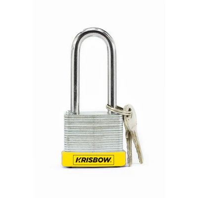 Gambar Krisbow Gembok Laminasi Long Shackle Trsp30L