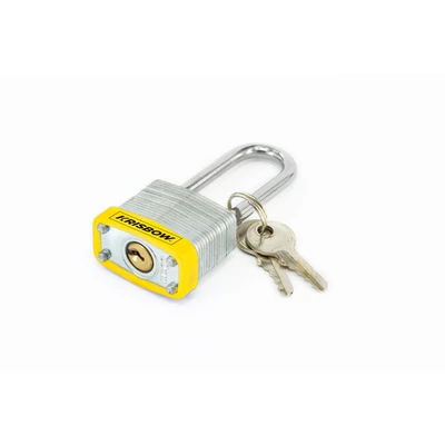 Gambar Krisbow Gembok Laminasi Long Shackle Trsp30L