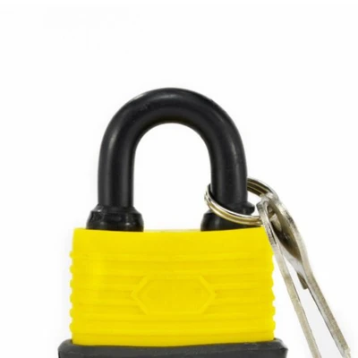 Gambar Krisbow Gembok Tahan Air Short Shackle Trwp50S - Kuning